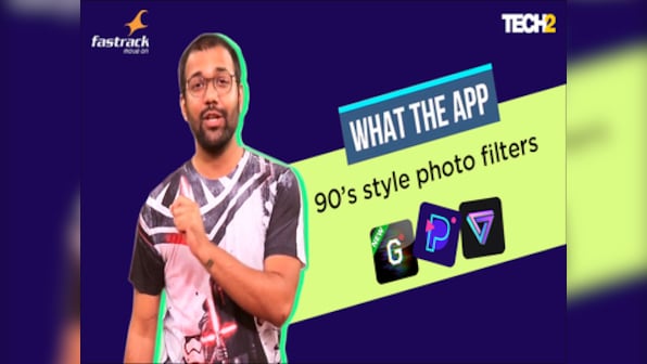90’s style photo filters | What The App