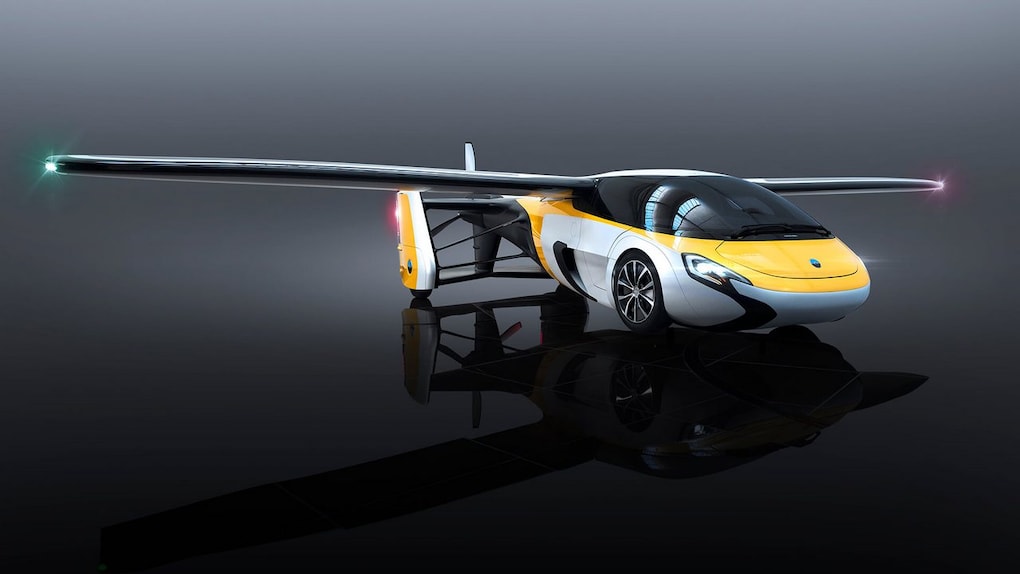 AeroMobil has taken a step ahead and made two different models. AeroMobil 4.0 STOL. Image: AeroMobil