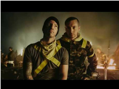 Twenty One Pilots releases two new songs Jumpsuit, Nico and the Niners Twenty One Pilots releases two new songs Jumpsuit, Nico and the Niners