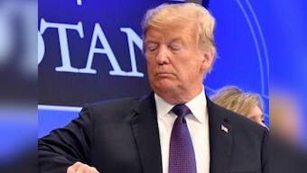 Donald Trump to arrive in Britain amidst Brexit turmoil; Theresa May govt hopes for a trade deal after leaving EU