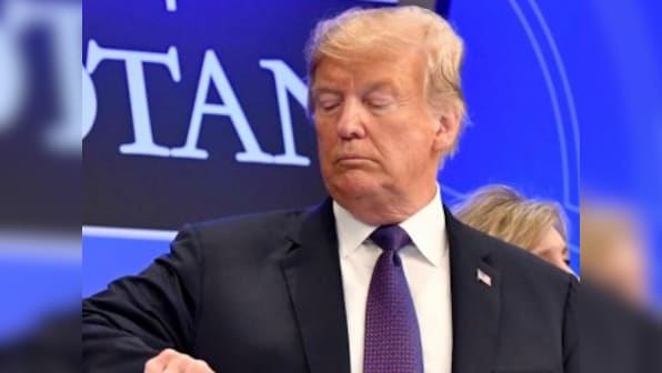 Donald Trump to arrive in Britain amidst Brexit turmoil; Theresa May govt hopes for a trade deal after leaving EU