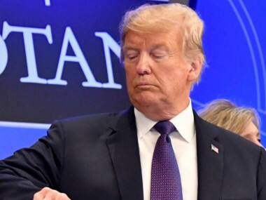 Donald Trump to arrive in Britain amidst Brexit turmoil; Theresa May govt hopes for a trade deal after leaving EU