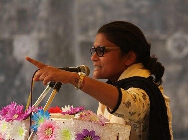 File photo of Congress spokesperson Sushmita Dev. Facebook@Sushmita Dev