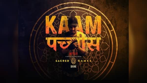 Sacred Games: DIVINE talks about the inspiration behind 'Kaam 25', uncovering the dark side of Mumbai