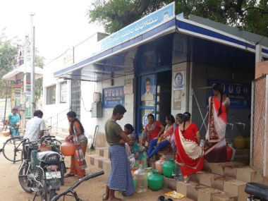 India's water crisis: Andhra Pradesh's Hindupur gets clean drinking water once in 10-15 days while authorities play blame game India's water crisis: Andhra Pradesh's Hindupur gets clean drinking water once in 10-15 days while authorities play blame game