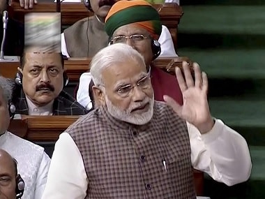 File image of Prime Minister Narendra Modi. PTI
