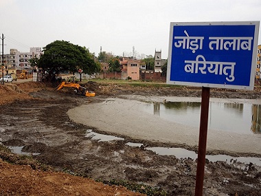 India's water crisis: Replenishing Jharkhand's parched hydrological system, one pond at a time India's water crisis: Replenishing Jharkhand's parched hydrological system, one pond at a time