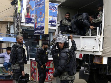 Pakistan polls: 370,000 troops deployed for General Election; largest deployment on polling day in nation's history Pakistan polls: 370,000 troops deployed for General Election; largest deployment on polling day in nation's history