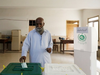 Pakistan election results delayed due to 'transmission failure' a day after goof-ups, power outages hampered voting Pakistan election results delayed due to 'transmission failure' a day after goof-ups, power outages hampered voting