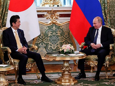 Japan-Russia 'two-plus-two' meet a welcome development for India; improved bilateral ties to help concretise Quad, subvert China Japan-Russia 'two-plus-two' meet a welcome development for India; improved bilateral ties to help concretise Quad, subvert China