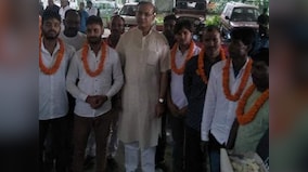 Jayant Sinha garlands 8 lynching convicts: BJP's silence on act of bad faith, bad taste shows rule of law in danger