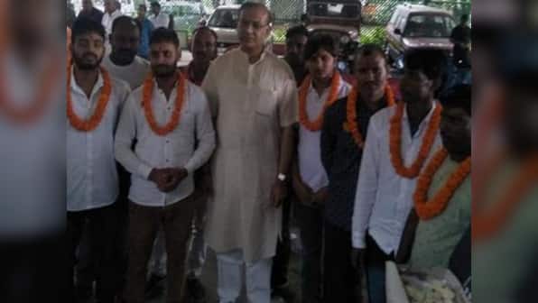 Jayant Sinha garlands 8 lynching convicts: BJP's silence on act of bad faith, bad taste shows rule of law in danger