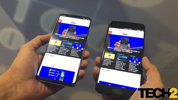 As a OnePlus 5 user I don't feel the need to upgrade to the OnePlus 6