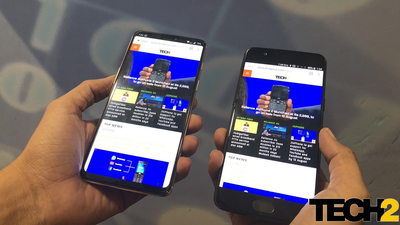 As a OnePlus 5 user I don't feel the need to upgrade to the OnePlus 6 As a OnePlus 5 user I don't feel the need to upgrade to the OnePlus 6