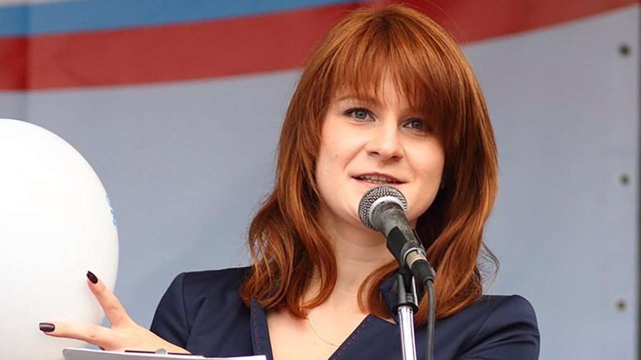 Russian Agent Maria Butina Held For Trying To Infiltrate Us Government Accused Made Contact