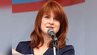 Russian 'agent' Maria Butina held for trying to infiltrate US government; accused made contact with prominent Republicans