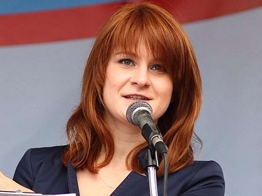 Russian 'agent' Maria Butina held for trying to infiltrate US government; accused made contact with prominent Republicans Russian 'agent' Maria Butina held for trying to infiltrate US government; accused made contact with prominent Republicans