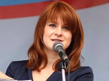 Russian 'agent' Maria Butina held for trying to infiltrate US government; accused made contact with prominent Republicans