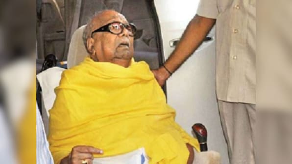 Union Cabinet condoles death of M Karunanidhi, resolution says country lost a veteran and distinguished leader