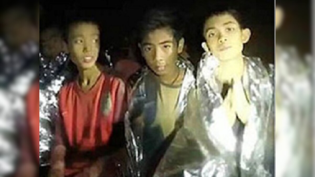 Thai cave rescue: Two of eight boys treated for pneumonia; others in 'good physical and mental state', say officials