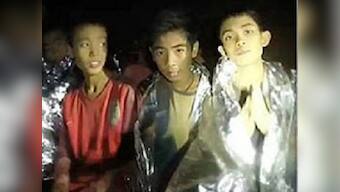 Thai cave rescue: Two of eight boys treated for pneumonia; others in 'good physical and mental state', say officials