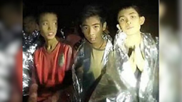 Thai cave rescue: Two of eight boys treated for pneumonia; others in 'good physical and mental state', say officials