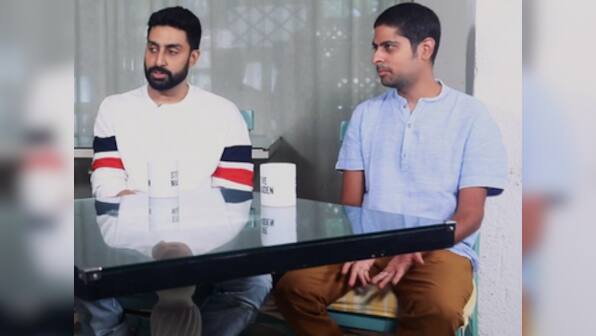 Social Media Star: Abhishek Bachchan, Varun Grover reveal how they handle selfies, trolls and broccoli