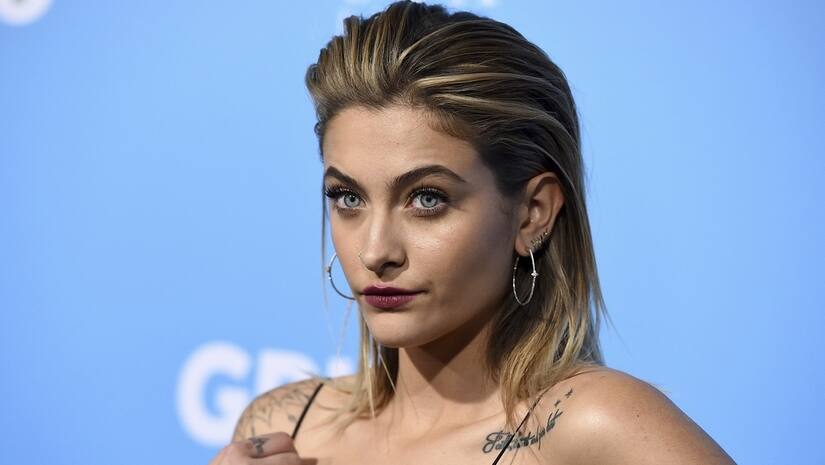 Paris Jackson. The Associated Press