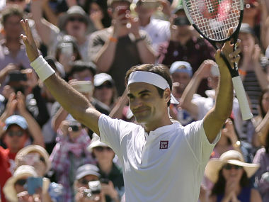 Wimbledon 2018: Defending champion Roger Federer begins campaign with straight-sets victory over Dusan Lajovic Wimbledon 2018: Defending champion Roger Federer begins campaign with straight-sets victory over Dusan Lajovic