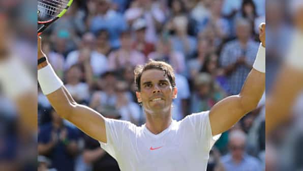 Wimbledon 2018: Rafael Nadal, Juan Martin del Potro cruise into second round; Garbine Muguruza advances