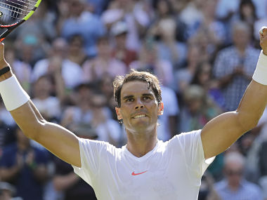 Wimbledon 2018: Rafael Nadal, Juan Martin del Potro cruise into second round; Garbine Muguruza advances Wimbledon 2018: Rafael Nadal, Juan Martin del Potro cruise into second round; Garbine Muguruza advances