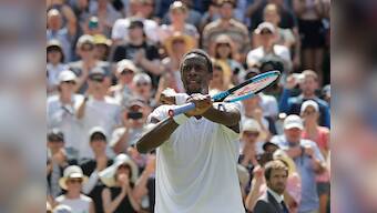 Wimbledon 2018: Gael Monfils powers to his maiden fourth round appearance after defeating Sam Querrey