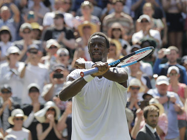 Wimbledon 2018: Gael Monfils powers to his maiden fourth round appearance after defeating Sam Querrey Wimbledon 2018: Gael Monfils powers to his maiden fourth round appearance after defeating Sam Querrey