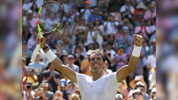 Wimbledon 2018: Rafael Nadal cruises into fourth round with straight sets win over Alex de Minaur
