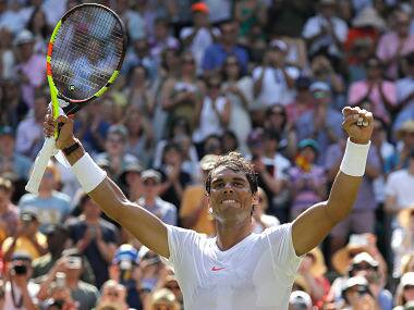 Wimbledon 2018: Rafael Nadal cruises into fourth round with straight sets win over Alex de Minaur
