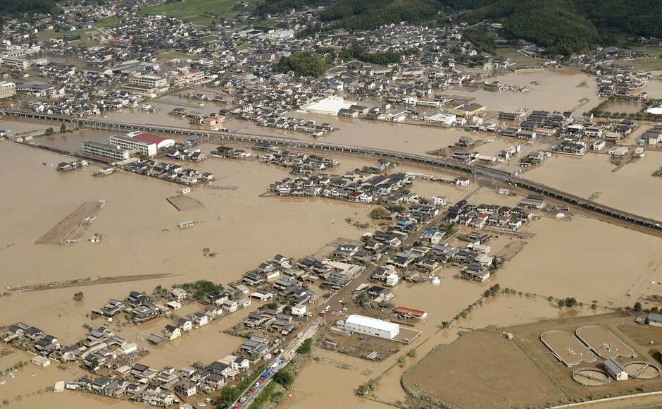 Authorities warned that landslides could strike even after rain subsides as the calamity shaped up to be potentially the worst in decades. AP