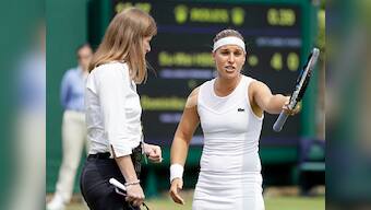Wimbledon 2018: Dominika Cibulkova terms referee's line call in last-16 game against Hsieh Su-Wei as 'ridiculous'
