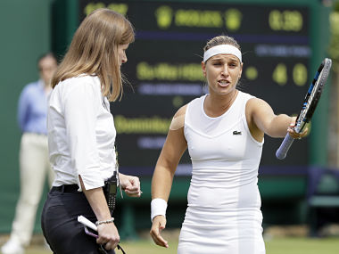 Wimbledon 2018: Dominika Cibulkova terms referee's line call in last-16 game against Hsieh Su-Wei as 'ridiculous' Wimbledon 2018: Dominika Cibulkova terms referee's line call in last-16 game against Hsieh Su-Wei as 'ridiculous'