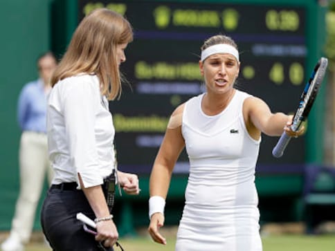 Wimbledon 2018: Dominika Cibulkova terms referee's line call in last-16 game against Hsieh Su-Wei as 'ridiculous' Wimbledon 2018: Dominika Cibulkova terms referee's line call in last-16 game against Hsieh Su-Wei as 'ridiculous'