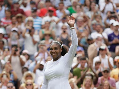 Wimbledon 2018: Serena Williams beats Evgeniya Rodina in straight-sets to storm into 13th tournament quarter-final