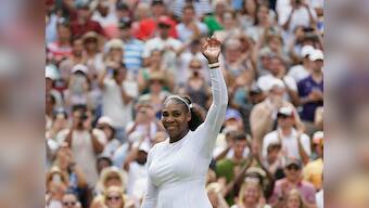 Wimbledon 2018: Serena Williams beats Evgeniya Rodina in straight-sets to storm into 13th tournament quarter-final