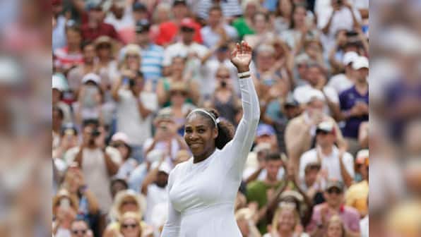 Wimbledon 2018: Serena Williams beats Evgeniya Rodina in straight-sets to storm into 13th tournament quarter-final