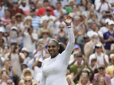 Wimbledon 2018: Serena Williams beats Evgeniya Rodina in straight-sets to storm into 13th tournament quarter-final Wimbledon 2018: Serena Williams beats Evgeniya Rodina in straight-sets to storm into 13th tournament quarter-final