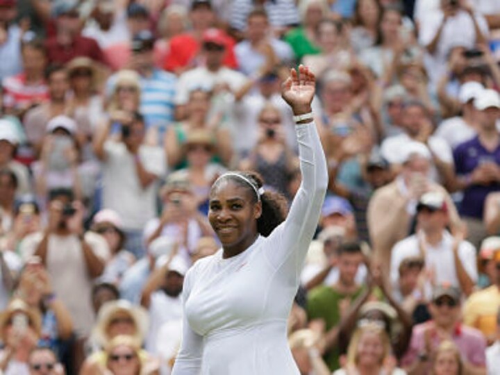 Wimbledon 2018: Serena Williams beats Evgeniya Rodina in straight-sets to storm into 13th tournament quarter-final