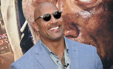 Dwayne Johnson, Neve Campbell, Carla Gugino attend New York premiere of Skyscraper