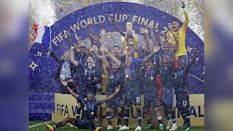 FIFA World Cup 2018: Kylian Mbappe, Paul Pogba star as France overpower Croatia to lift second title