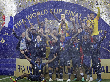 FIFA World Cup 2018: Kylian Mbappe, Paul Pogba star as France overpower Croatia to lift second title FIFA World Cup 2018: Kylian Mbappe, Paul Pogba star as France overpower Croatia to lift second title