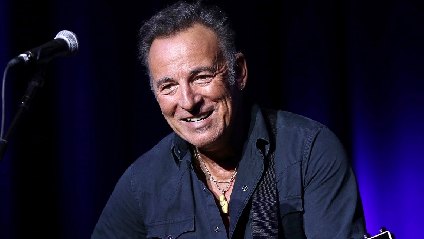 Bruce Springsteen performs at the 9th Annual Stand Up For Heroes event in New York. Netflix announced Wednesday, 18 July, 2018, that it will broadcast Springsteen on Broadway, The Boss’ one-man show’s final performance on Dec. 15. The Associated Press/Greg Allen