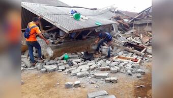 Over 200 trapped in Indonesia's Lombok after earthquake and landslides cut off escape routes