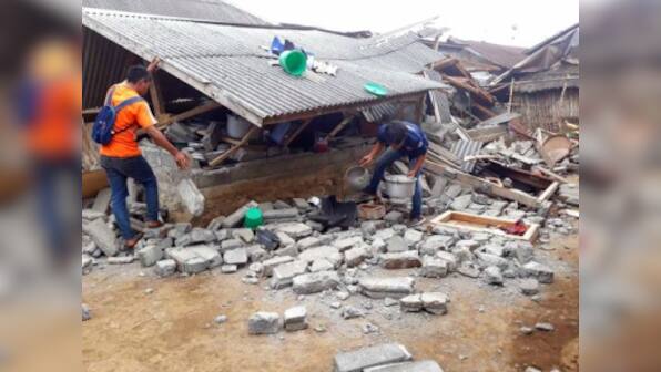 Over 200 trapped in Indonesia's Lombok after earthquake and landslides cut off escape routes